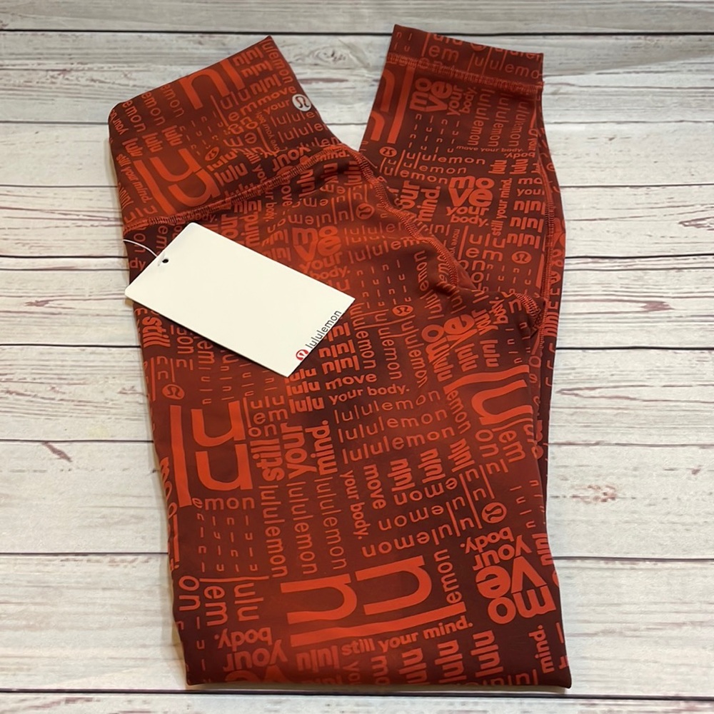 lululemon Wunder Train HR Tight 25” Size 4